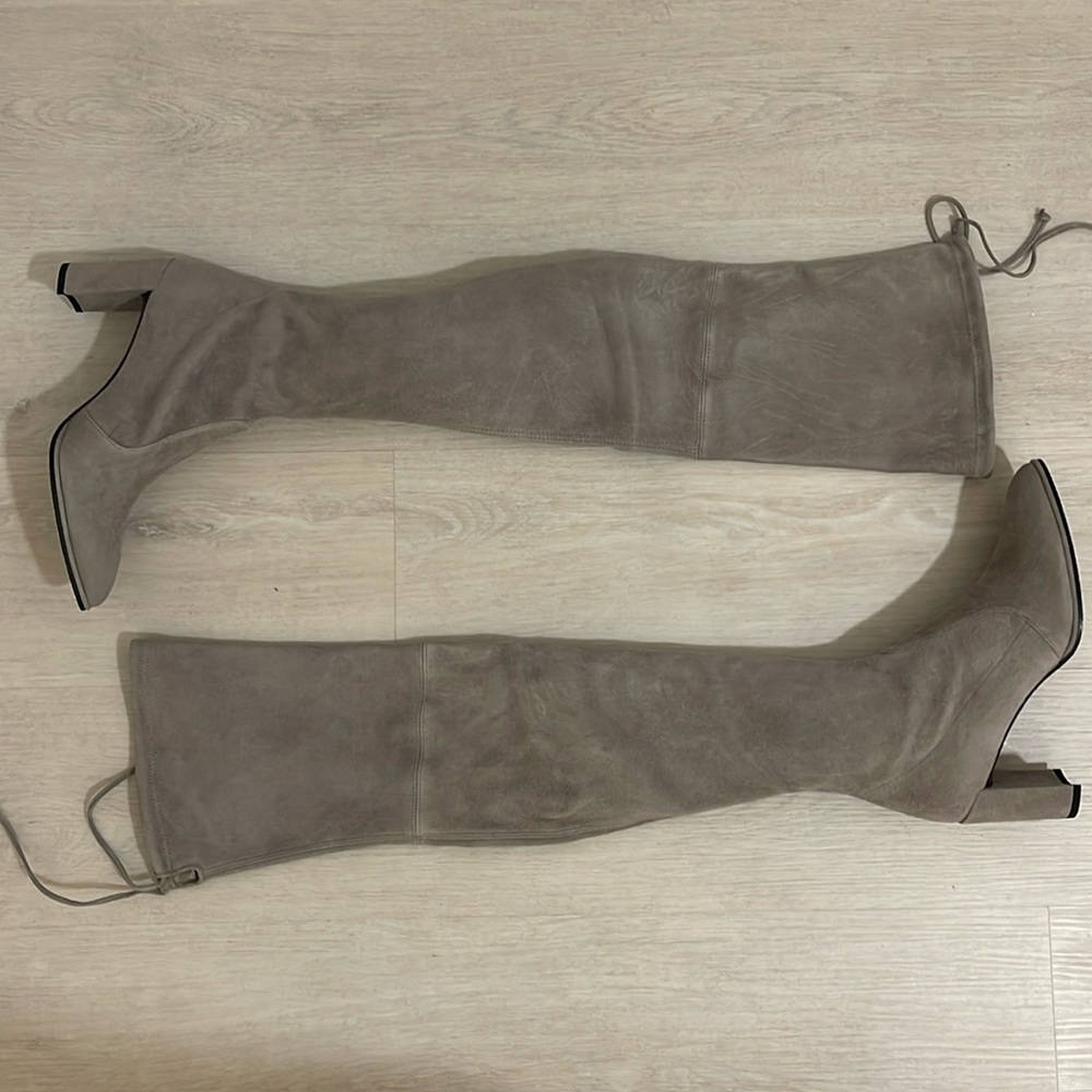 Stuart Weitzman ‘Landmark’ Topo Suede Size 9.5